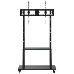 vidaXL Tv-standaard wielen 32"-90" scherm 100 kg Max VESA 800x600 mm