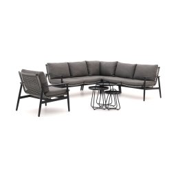 + 15% kassakorting | Bellagio Pizzoli/Pito hoek loungeset 7-delig - Laagste prijsgarantie!