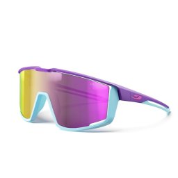 Julbo FURY spectron 3CF purple/light blue - Zonnebrillen