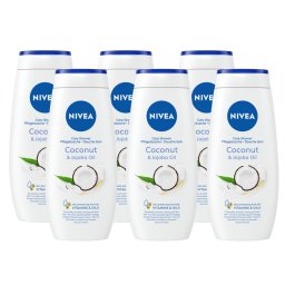 Nivea Coconut & Jojoba Oil Care Shower Multiverpakking