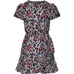ONLY Maat 158 KOGSELMA-LULU S/S FAKE WRAP DRESS PTM Meisjes Jurk