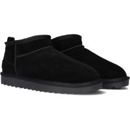 Colors of California Enkellaarsjes - maat 40 - zwart Suede - Dames