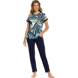 Pastunette Maat 44 Deluxe - 25211-334-2 - aqua green - Vrouwen