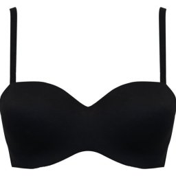 MAGIC Bodyfashion Maat 70B Luxury Strapless Bra Black Vrouwen