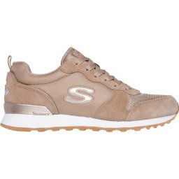 Skechers Og 85 - Maat 37 - Goldn Gurl Dames Sneakers - Bruin