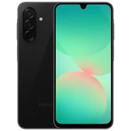 Samsung Galaxy A26 5G 128GB + Clear Case Smartphone Zwart