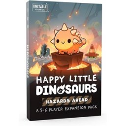 Happy Little Dinosaurs - Hazards Ahead (5/6 player) Expansion Pack