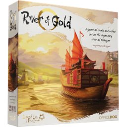 River of Gold - Legend of the Fiver Rings Board Game