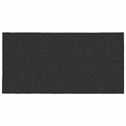 vidaXL Containernet 3x6 m HDPE zwart