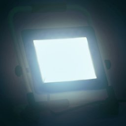 vidaXL Spotlight met handvat LED 100 W koudwit