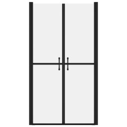 vidaXL Douchedeur (93-96)x190 cm ESG mat
