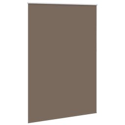 vidaXL Rolgordijn verduisterend 144,4x230 cm koffiebruin