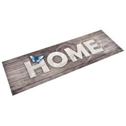 vidaXL Keukenmat wasbaar Home 60x300 cm