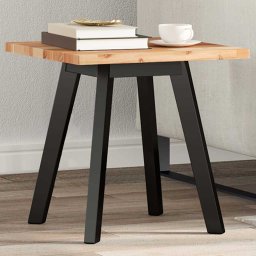 vidaXL Tafelblad vierkant 40x40x2 cm massief acaciahout
