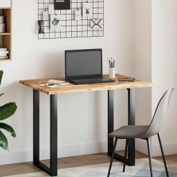 vidaXL Tafelblad rechthoekig 80x70x2 cm massief acaciahout