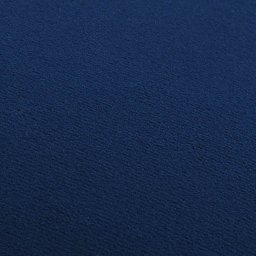 vidaXL Kruk fluweel 28 x 36 cm blauw en goudkleurig