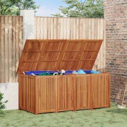 vidaXL Tuinbox 175x80x75 cm massief acaciahout