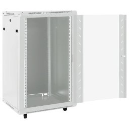 vidaXL Netwerkkast met draaiwieltjes 18U 19" IP20 60x60x100 cm