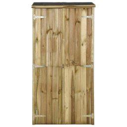 vidaXL Tuinschuur 85x48x177 cm grenenhout