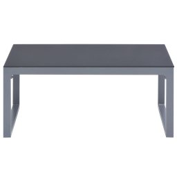 vidaXL Salontafel 90x50x40 cm aluminium