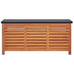 vidaXL Tuinbox 117x50x55 cm massief eucalyptushout