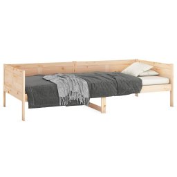 vidaXL Slaapbank massief grenenhout 80x200 cm