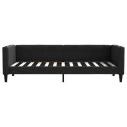 vidaXL Slaapbank 80x200 cm stof zwart