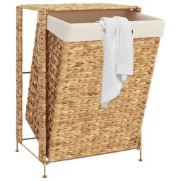 vidaXL Wasmand 44x34x64 cm waterhyacint