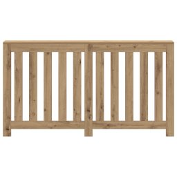 vidaXL Radiatorombouw 149x20x82 cm bewerkt hout artisanaal eikenkleur