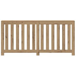 vidaXL Radiatorombouw 175x20x82 cm bewerkt hout artisanaal eikenkleur