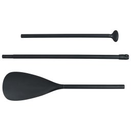 vidaXL Peddel voor SUP 215 cm aluminium zwart