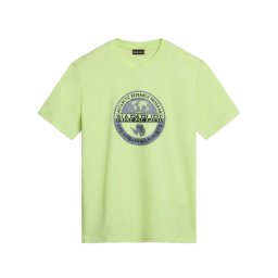 NAPAPIJRI S-Bollo SS 1 yellow sunny - T- shirt XL