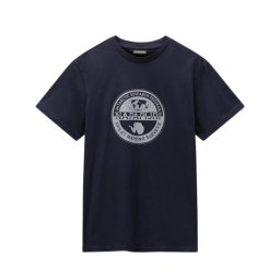 NAPAPIJRI S-Bollo SS 1 blu marine - T- shirt M