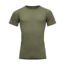 DEVOLD Lauparen Merino 190 Base Tee Man lichen - T- shirt M