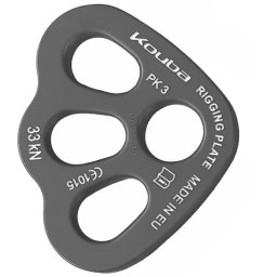 KOUBA PK 3 anthracite - ankerplaat