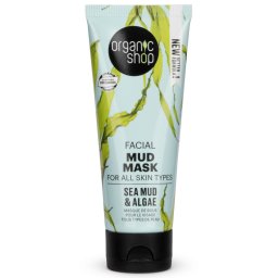 Organic Shop Sea Mud & Algae Facial Mask