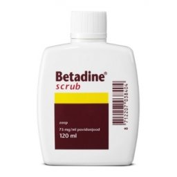 Betadine Scrub 120ml