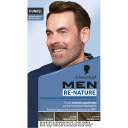 Schwarzkopf Re-Nature Cream Men Dunkelbraun - Donkerbruin