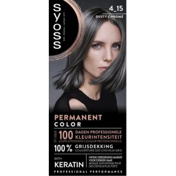 Syoss Color 4-15 Dusty Chrome