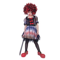 Creepy clown jurkje kind Luna