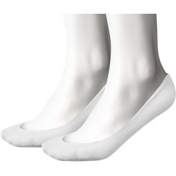 Tommy Hilfiger Maat 35-38 Regular Step 2P Dames Invisible sneakersok