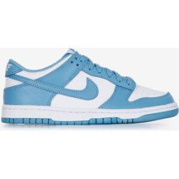 Schoenen Nike Dunk Low Unc Wit/blauw Dames 36,5