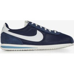 Schoenen Nike Cortez Nylon Marineblauw/wit Dames 38
