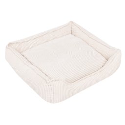 Modern Living Hondenmand Helena - L 65 x B 60 x H 18 cm, beige
