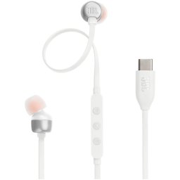 JBL Tune 310C In-ear oordopjes Wit