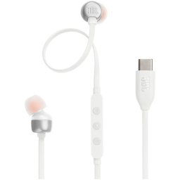 JBL Tune 310C Oordopjes Wit