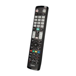 Hama Universal Remote Control voor Samsung TVs IR Teachable Illuminating Buttons Afstandsbediening Zwart