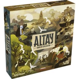 Altay Dawn of Civilization - Board game