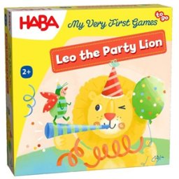 Mijn Allereerste Spellen - Partyleeuw Leo