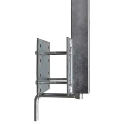 vidaXL 2-delige Boegsteunenset voor bootaanhanger 59-84 cm